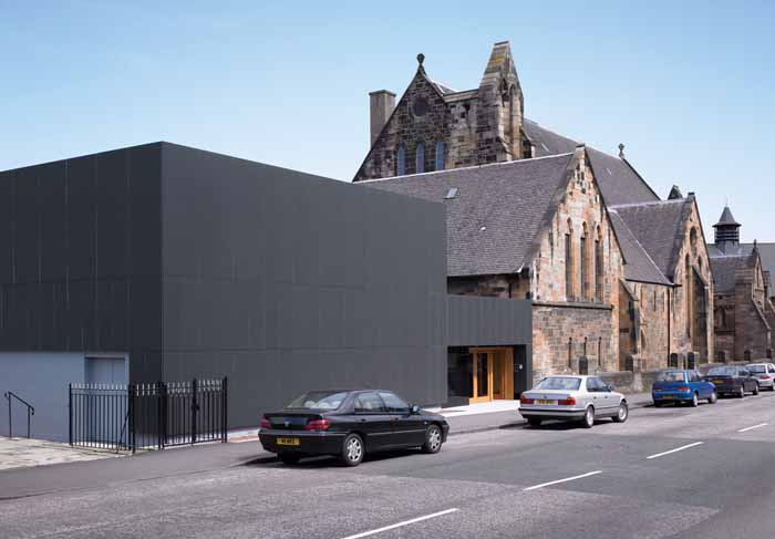 NORD Glasgow Architects, Alan Pert earchitect
