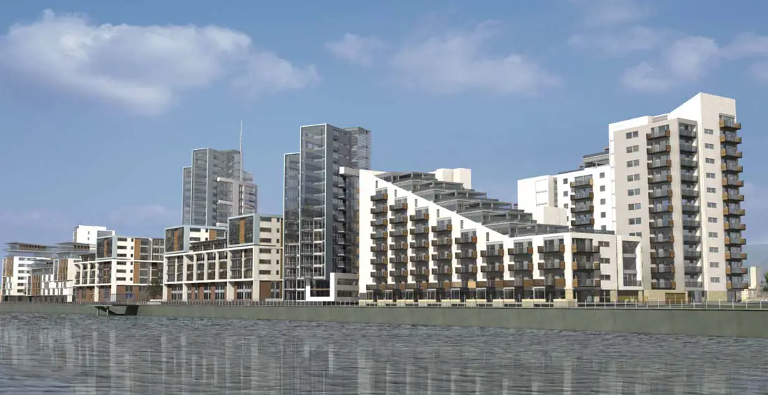 Glasgow Harbour Property, Flats