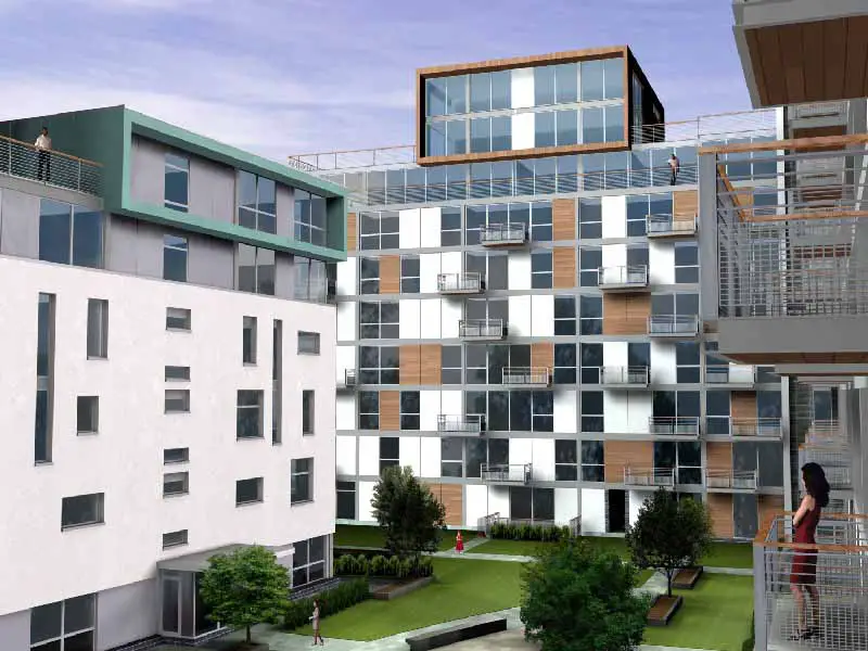 Glasgow Harbour Property, Flats