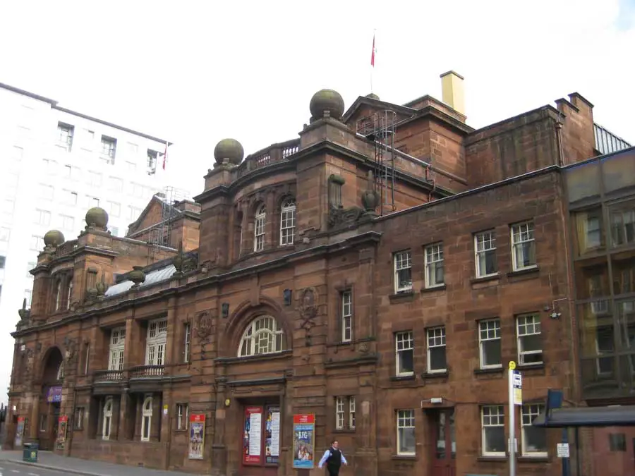 Glasgow Theatre Buildings Scotland, Photos