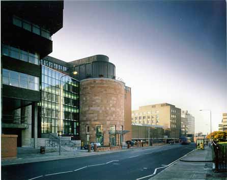 Architectural Design School on University Business School  Glasgow  Strathclyde Business School