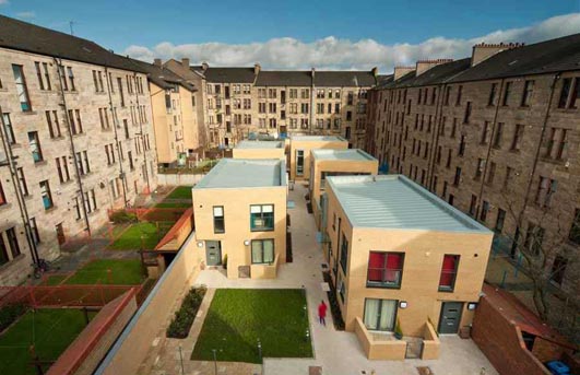 Fore Street Housing Glasgow