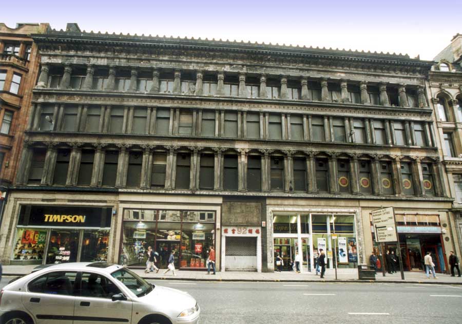 Egyptian Halls Glasgow Alexander Greek Thomson Design