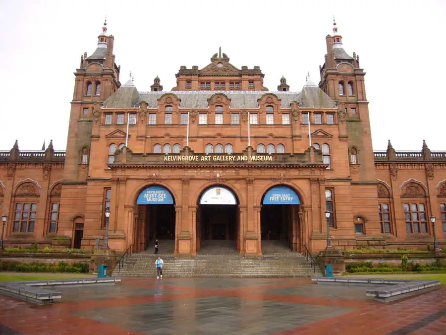 Kelvingrove Art Gallery Glasgow Museum Design