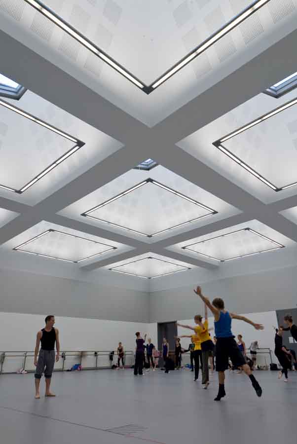 Scottish Ballet Glasgow Tramway Theatre Building Design