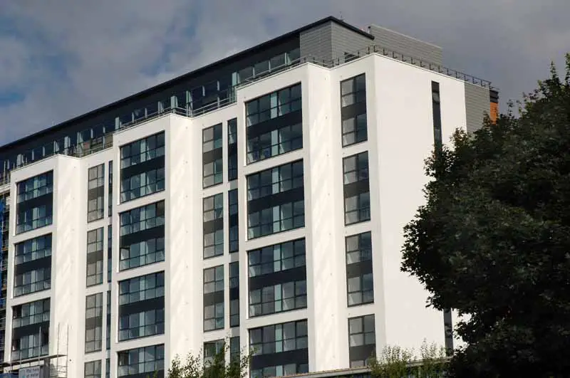 Skyline Apartments Glasgow Finnieston Flats, Property design