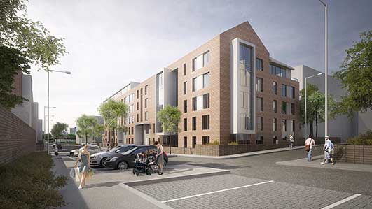 Anderston Regeneration Project Glasgow