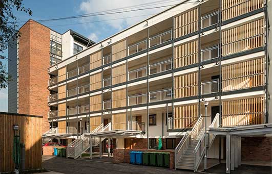 Cathcart Road Housing Govanhill