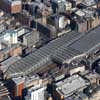 Network Rail Major Station Scotland aerial photo