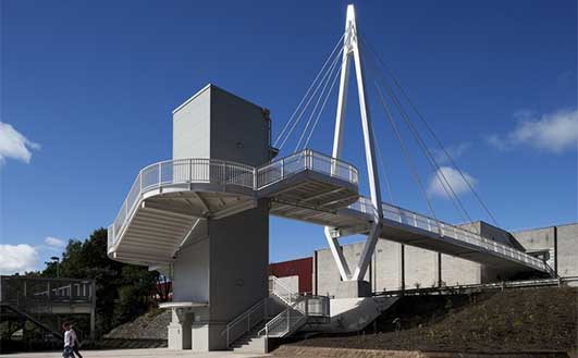 Central Way Link Bridge Cumbernauld