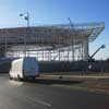 Commonwealth Games Arena near the Dalmarnock Tower