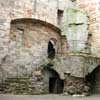 Crichton Castle in Midlothian