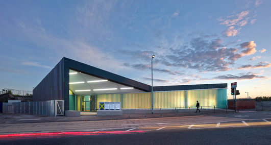 Dalmarnock Rail Station Glasgow