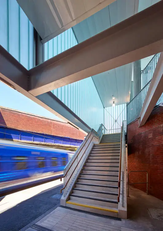 Dalmarnock Rail Station Glasgow