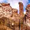 East Lothian fortress ruins