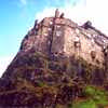 Edinburgh Castle near Gladstone's Land