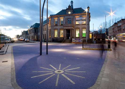 Gairbraid Avenue Public Realm Glasgow