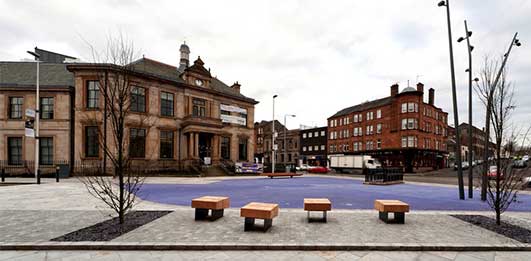 Gairbraid Avenue Public Realm Glasgow