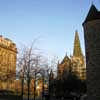 Cathedral Square by Glasgow Museum of Religion building