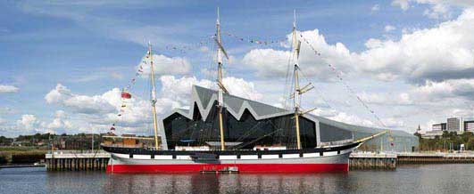 Riverside Museum Building Glasgow