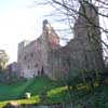 Hailes Castle building