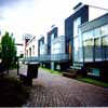 modern Glasgow houses