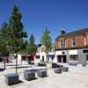 North Ayrshire Urban Landscaping design by Austin Smith Lord Architects