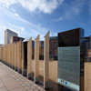 Glasgow City Centre Fence