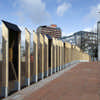 Glasgow City Centre Fence