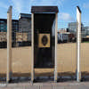 Glasgow City Centre Fence