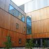 New Stobhill Hospital courtyard