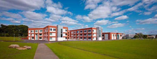 Park Mains High School Building Erskine