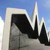 Modern Building in Scotland by Zaha Hadid