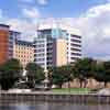 Clydeside flats by Jewitt Arschavir & Wilkie Architects