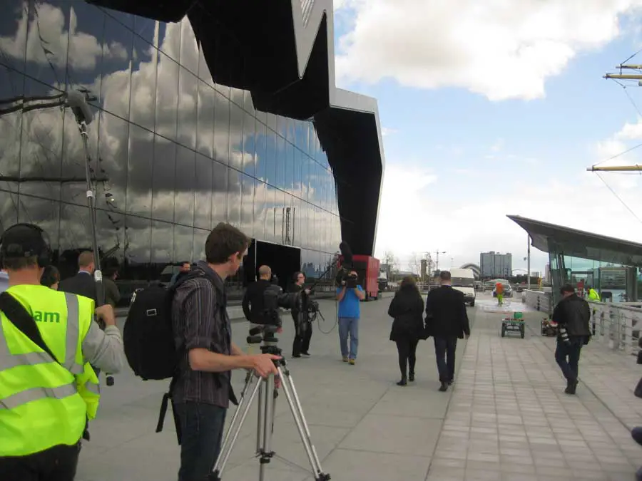 Zaha Hadid Museum of Transport Glasgow