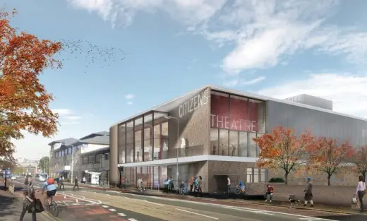 Citizens Theatre Glasgow expansion