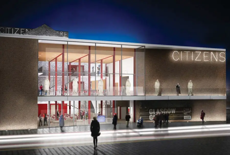 Citizens Theatre Glasgow expansion