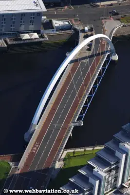 The Clyde Arc from above