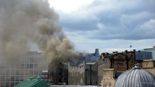 Glasgow School of Art fire