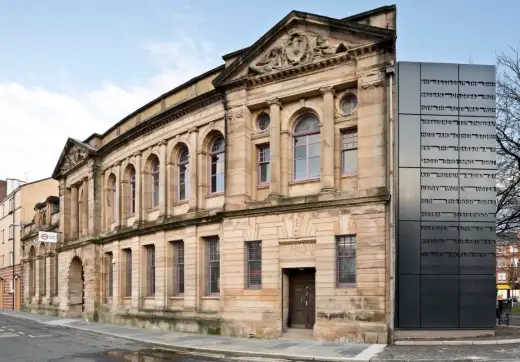 Glasgow Women’s Library building