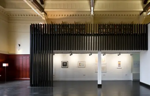 Glasgow Women’s Library interior