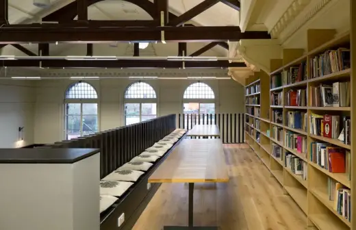 Glasgow Women’s Library interior