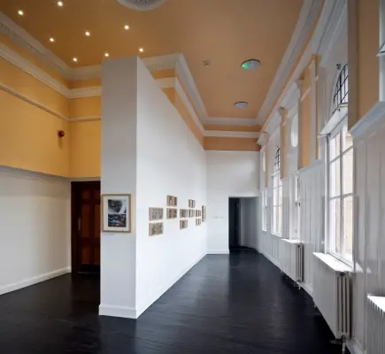 Glasgow Women’s Library interior