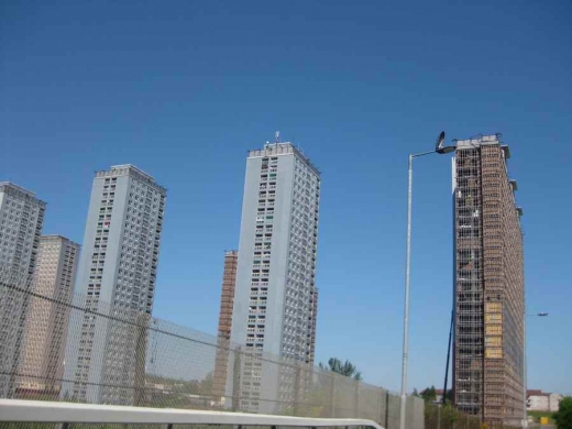 Red Road Flats Glasgow towers