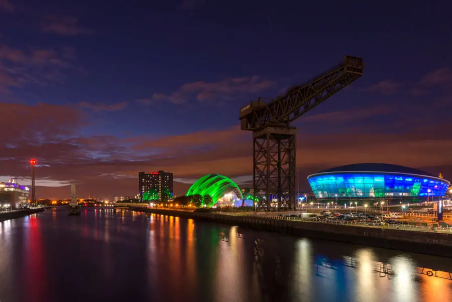 SSE Hydro Glasgow f