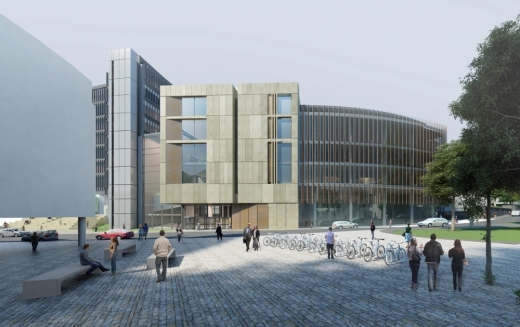 Boyd Orr Building University of Glasgow campus development