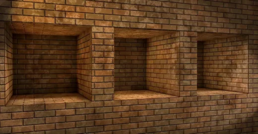 Bricks - Three still popular building materials that made history