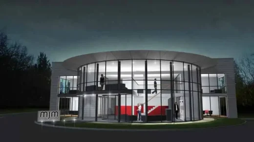 Michelle Mone East Kilbride office building