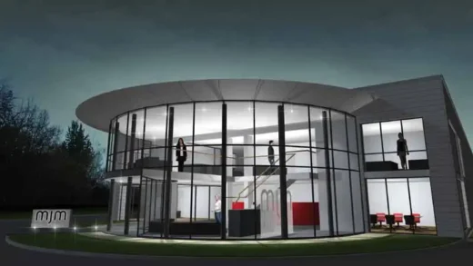 MJM East Kilbride office building - Michelle Mone HQ Scotland