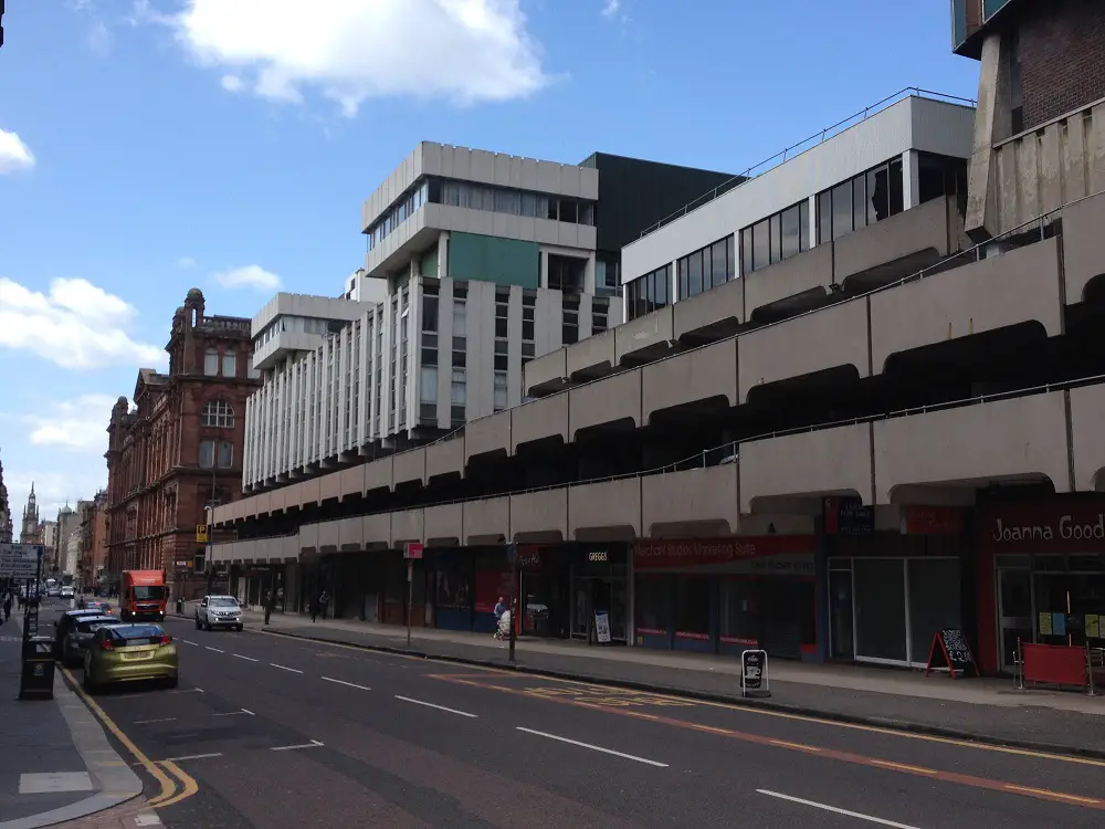 Strathclyde University Building